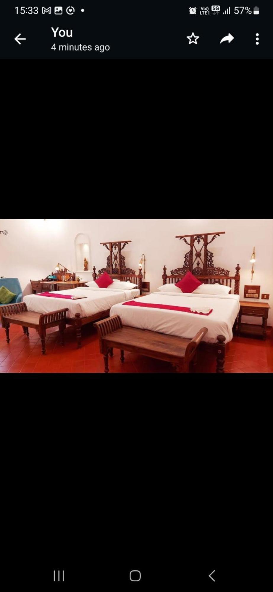 Marari Beach Bungalow Resort Alleppey Mararikulam Εξωτερικό φωτογραφία